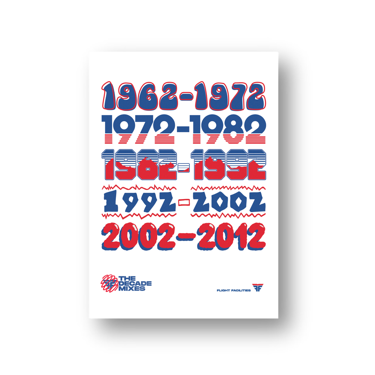 Decades / Poster (Limited Edition) Flight