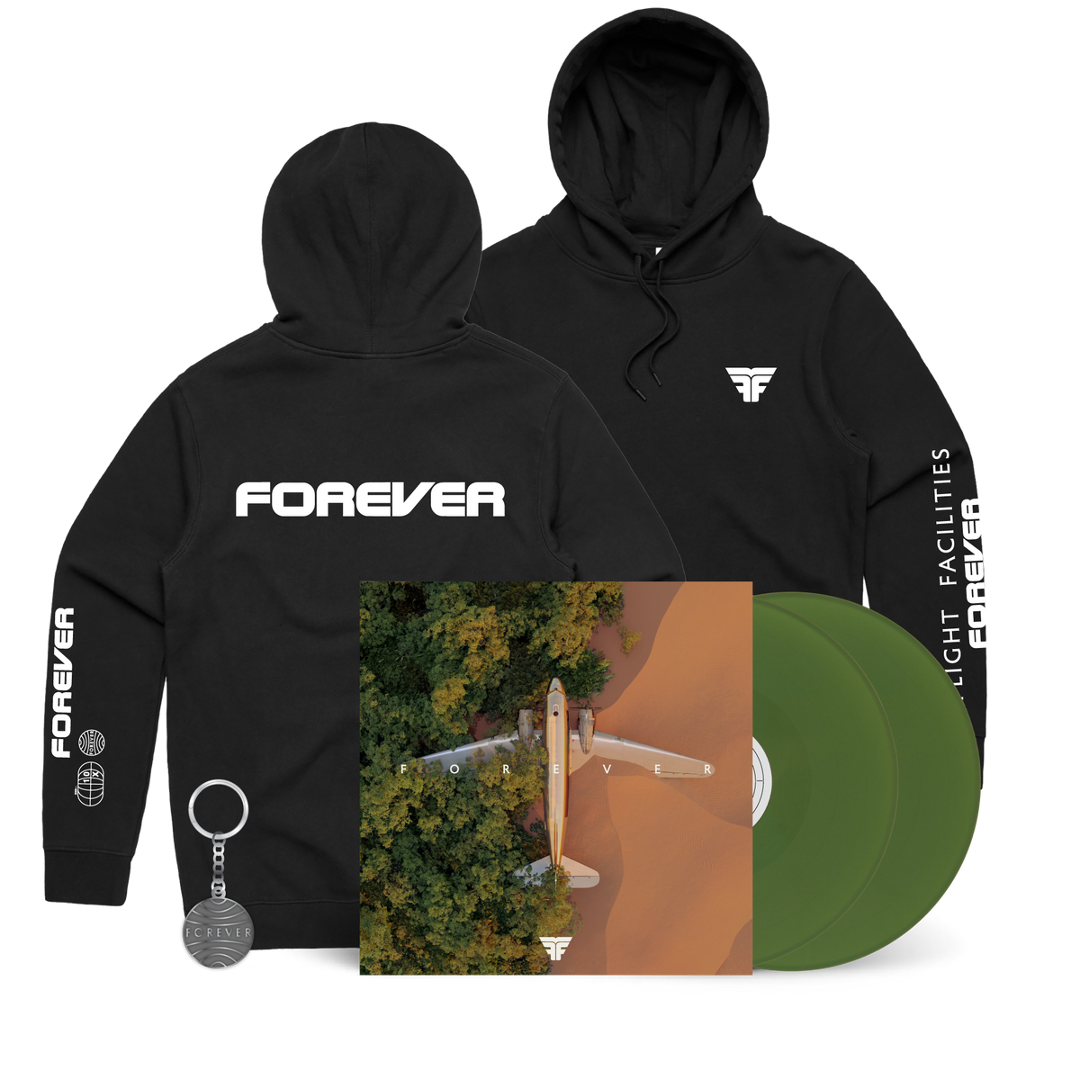 FOREVER / First Class Bundle Flight Facilities