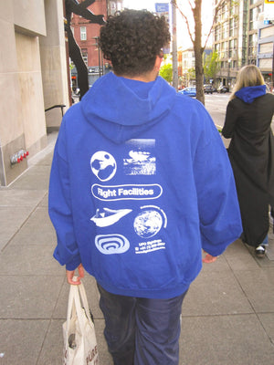 Research Lab / Royal Blue Hoodie