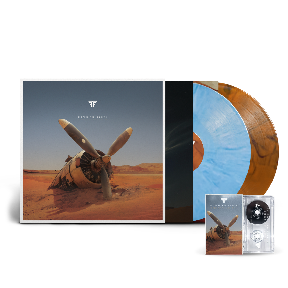 Down To Earth (10 Year Anniversary Edition) 2LP & Cassette