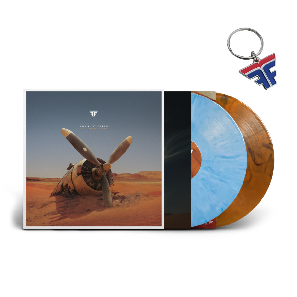 Down To Earth (10 Year Anniversary Edition) 2LP & Keyring