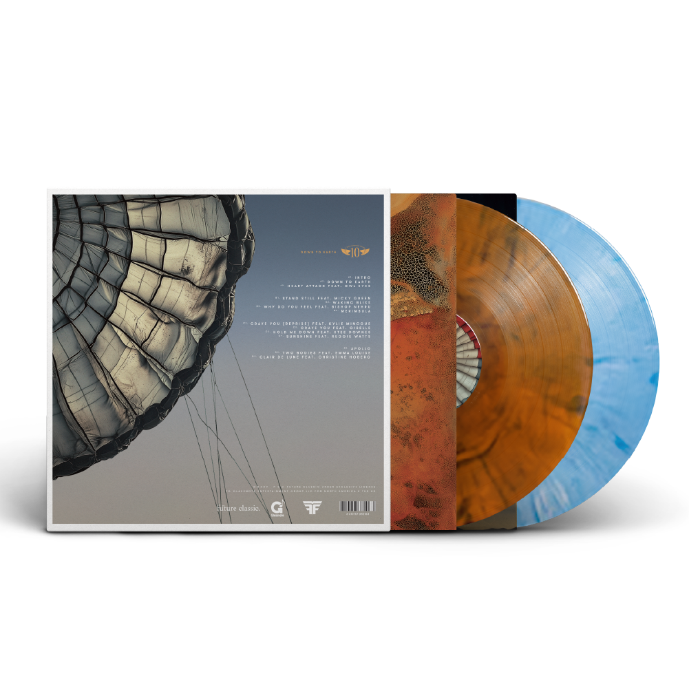 Down To Earth (10 Year Anniversary Edition) 2LP Sky/Earth Vinyl
