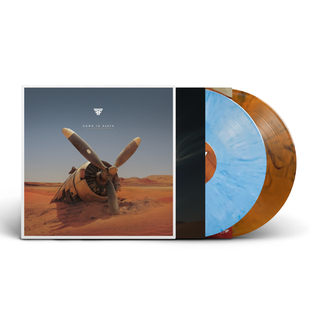 Down To Earth (10 Year Anniversary Edition) 2LP Sky/Earth Vinyl