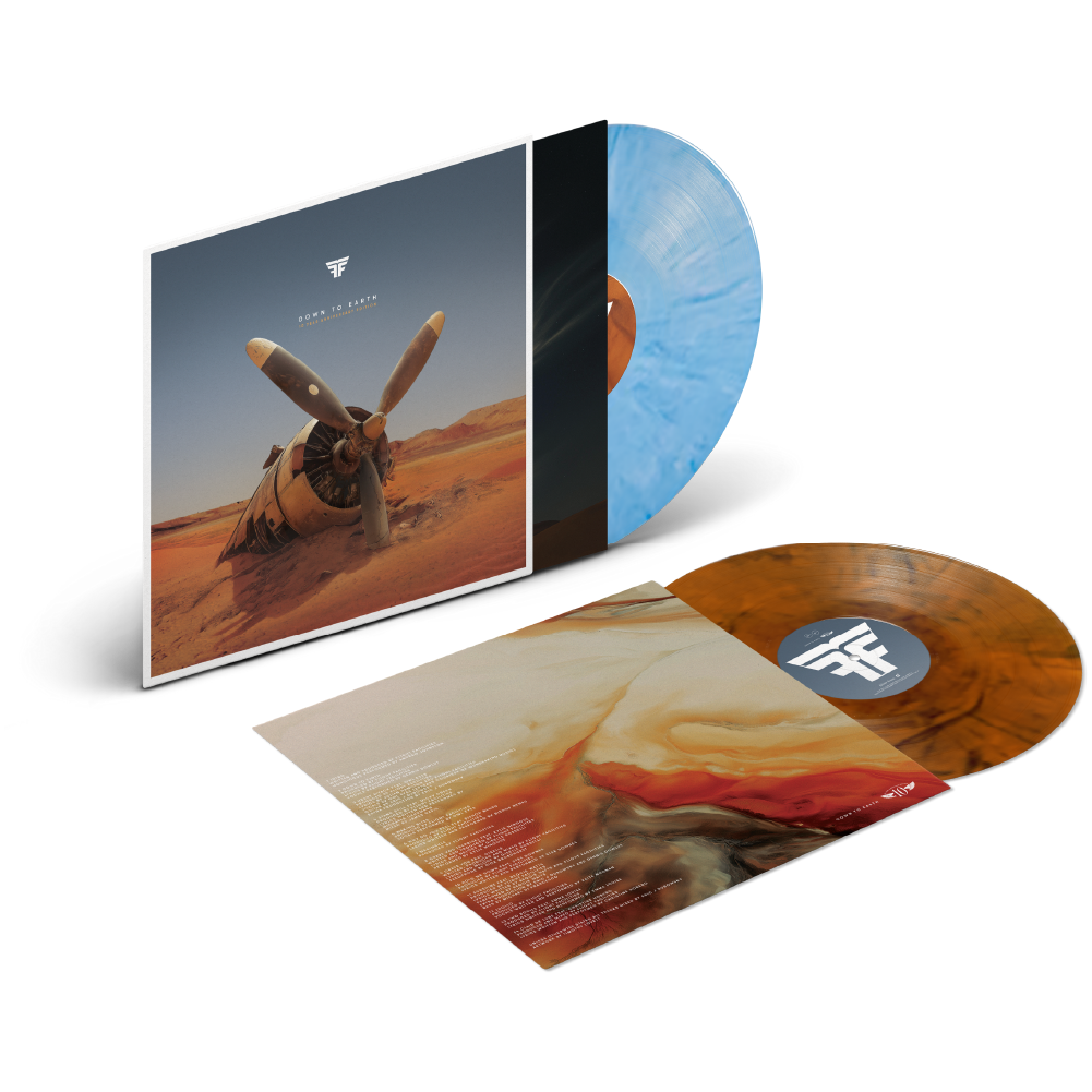 Down To Earth (10 Year Anniversary Edition) 2LP Sky/Earth Vinyl