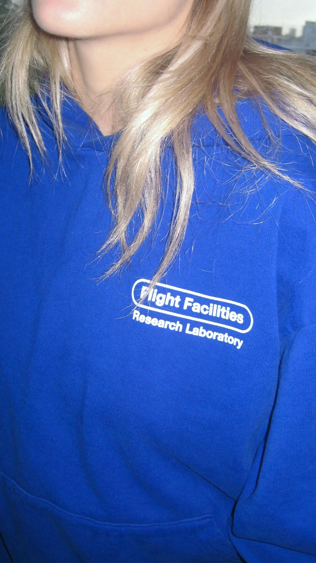 Research Lab / Royal Blue Hoodie