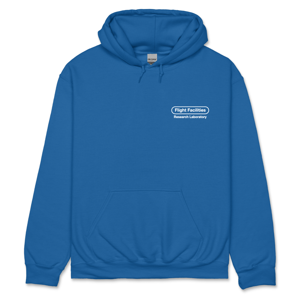 Research Lab / Royal Blue Hoodie