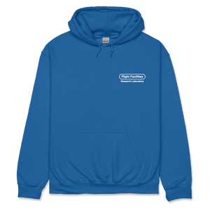 Research Lab / Royal Blue Hoodie