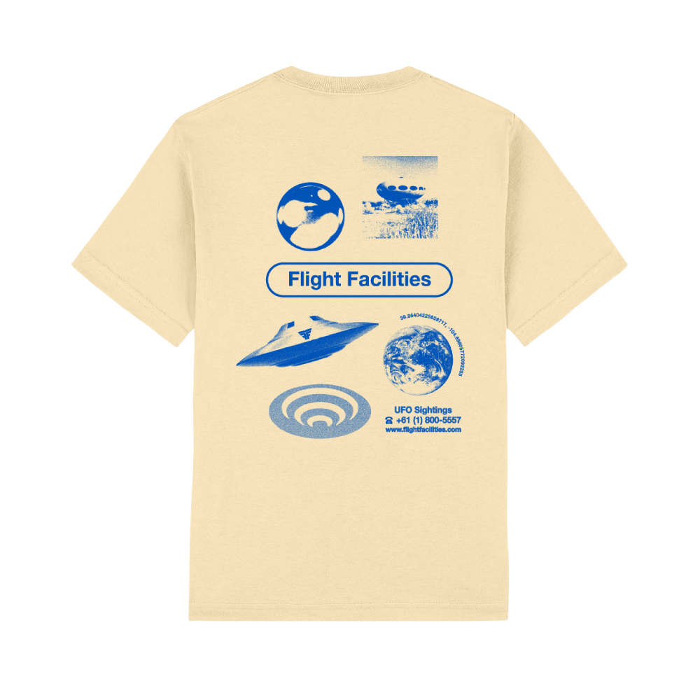 Research Lab / Cream T-Shirt