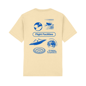 Research Lab / Cream T-Shirt