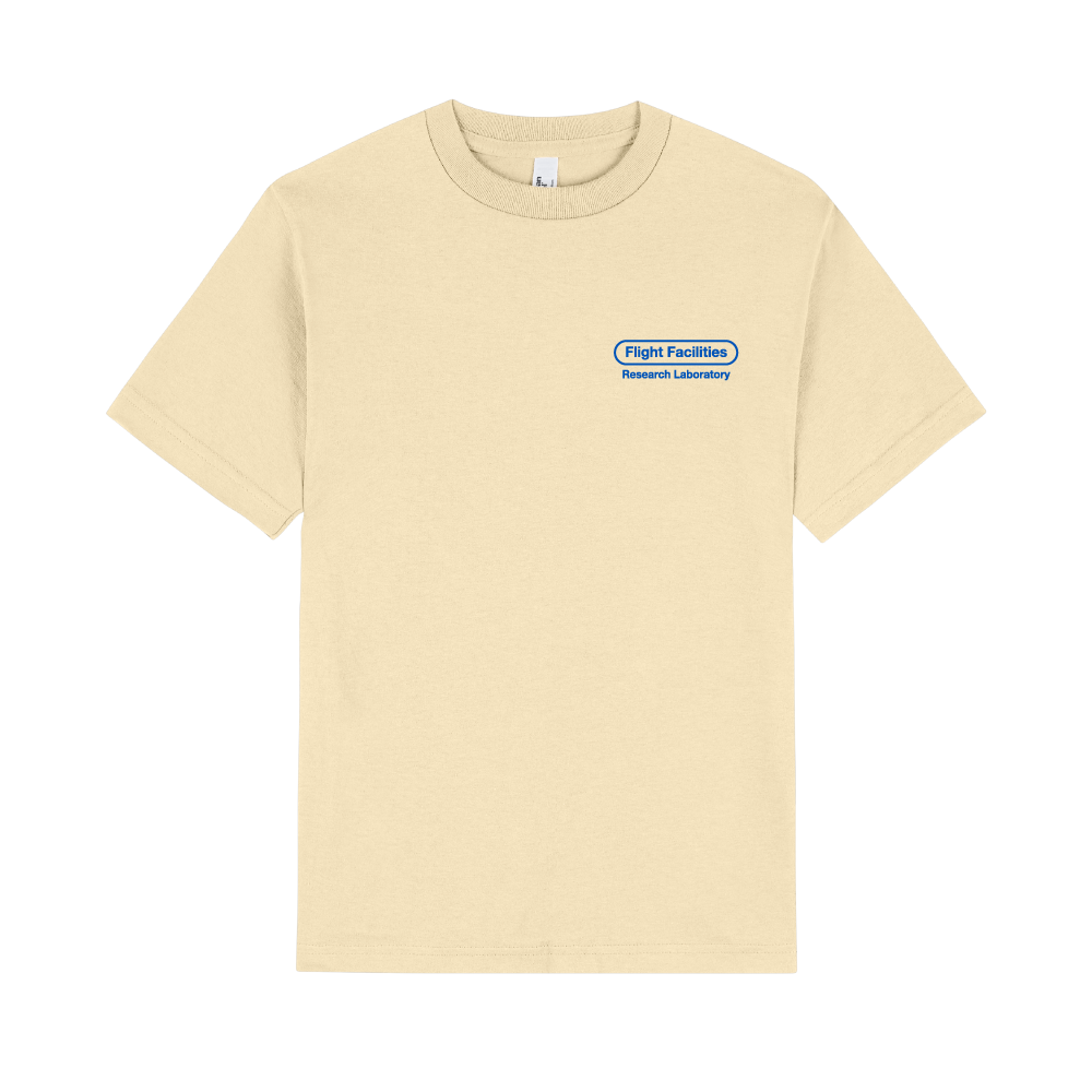Research Lab / Cream T-Shirt