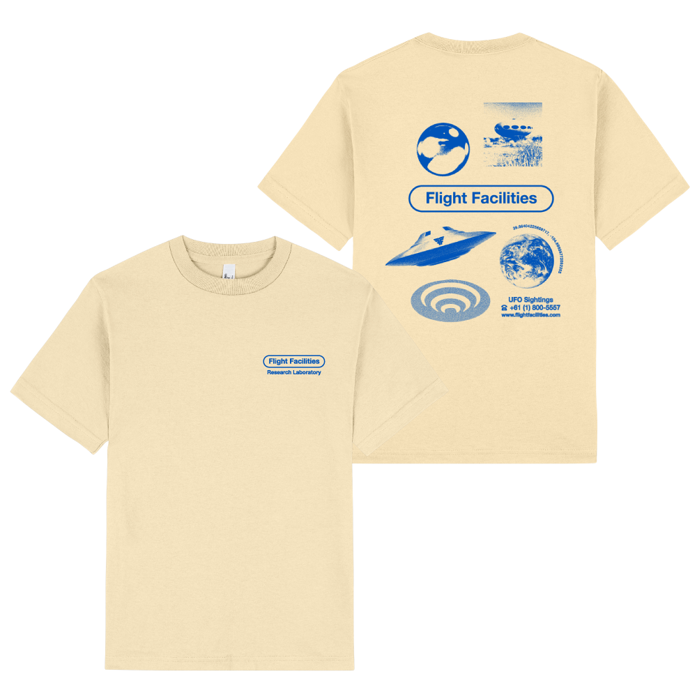 Research Lab / Cream T-Shirt