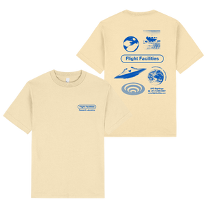 Research Lab / Cream T-Shirt