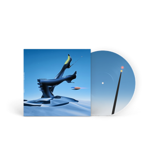 Flight Facilities 'Trouble / 7" Picture Disk Vinyl & UFO Sightings White Long Sleeve Bundle