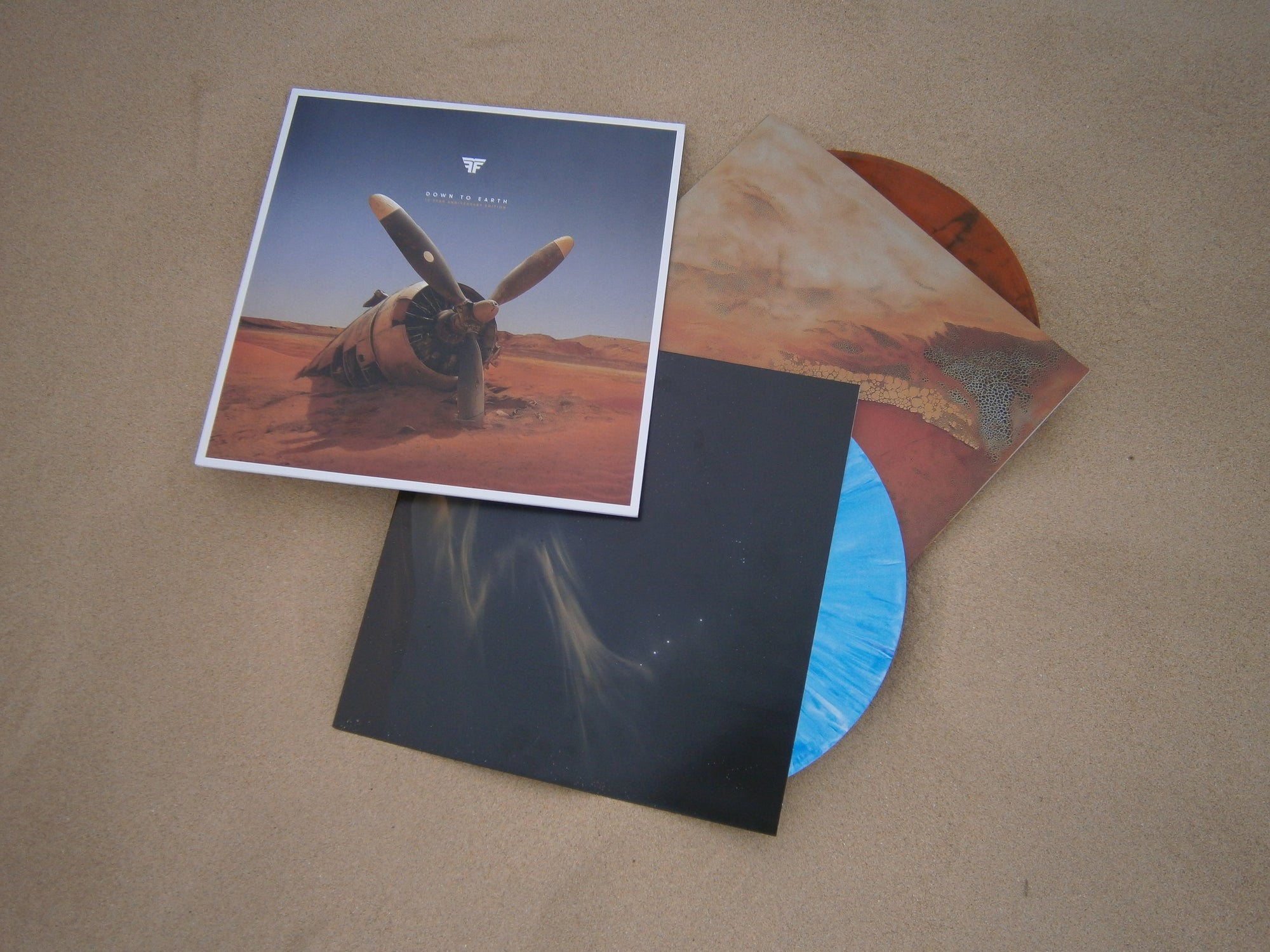 Down To Earth (10 Year Anniversary Edition) 2LP Sky/Earth Vinyl