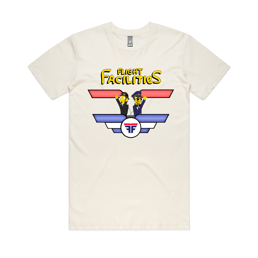 Flight Facilities / Forever Vinyl & Simpsons T-Shirt