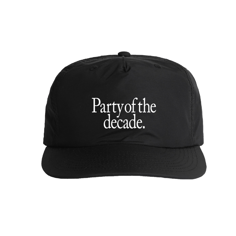 Party of the Decade / Black Cap