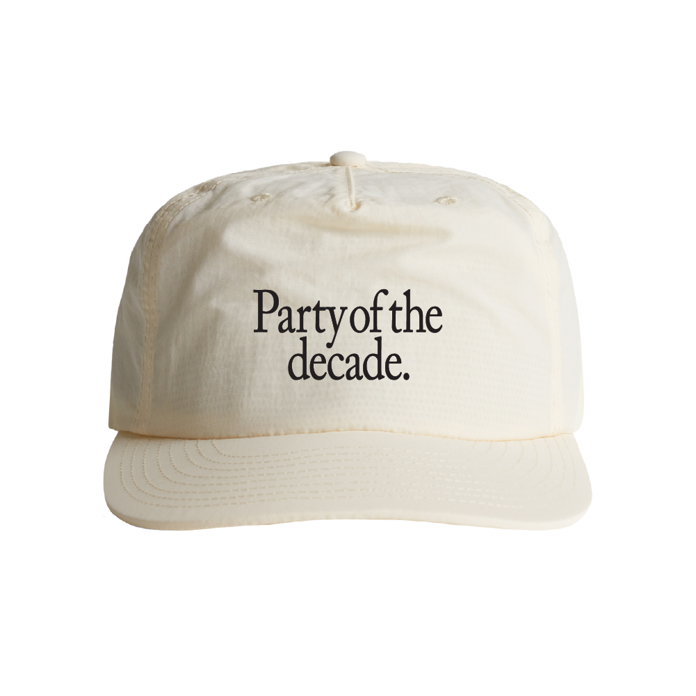 Party of the Decade / White Cap