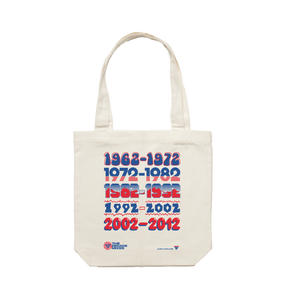 Decades / Tote Bag