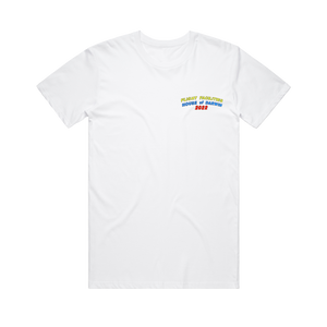 Flight Facilities / House Of Darwin White T-Shirt