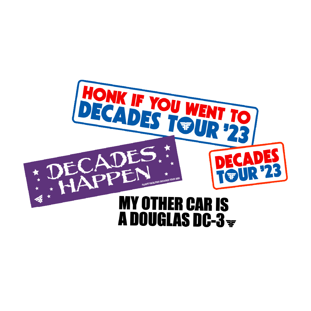 Decades / Sticker Pack
