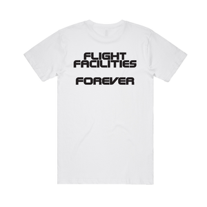 FOREVER / White T-Shirt