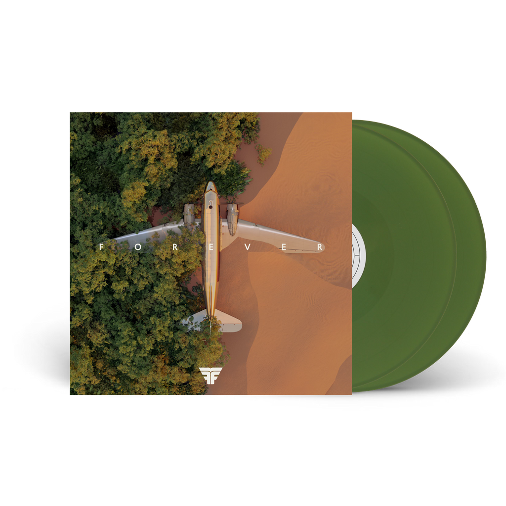 FOREVER / 2LP Gatefold 180g Green Vinyl