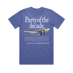 Party Of The Decades / Blue T-Shirt