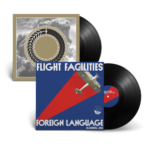 Flight Facilities / Crave You & Foreign Language Anniversary Edition Bundle