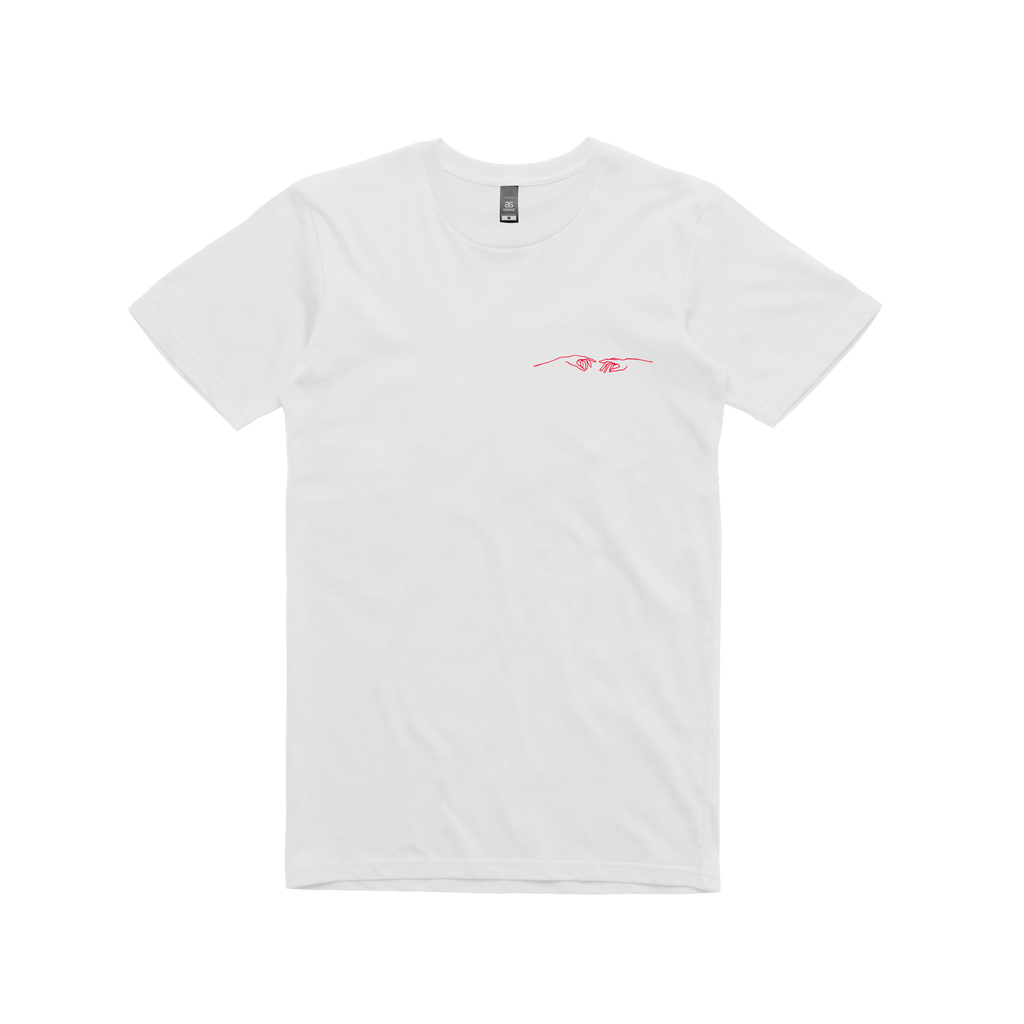 Stranded / White T-shirt
