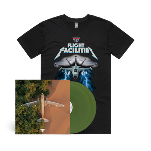 Flight Facilities / Forever Vinyl & Metallica T-Shirt